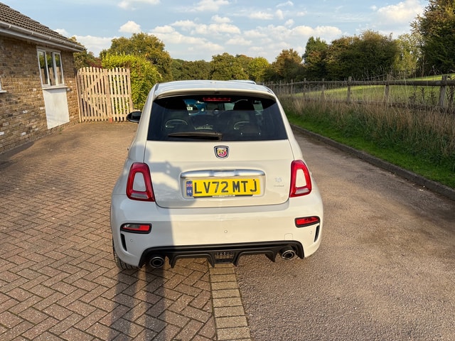 2022 ABARTH 595 1.4 16v T-Jet 165HP 595 Turismo - Picture 5 of 15