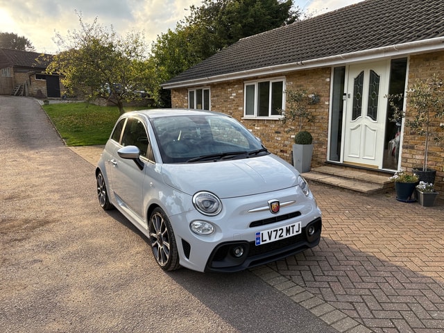 2022 ABARTH 595 1.4 16v T-Jet 165HP 595 Turismo