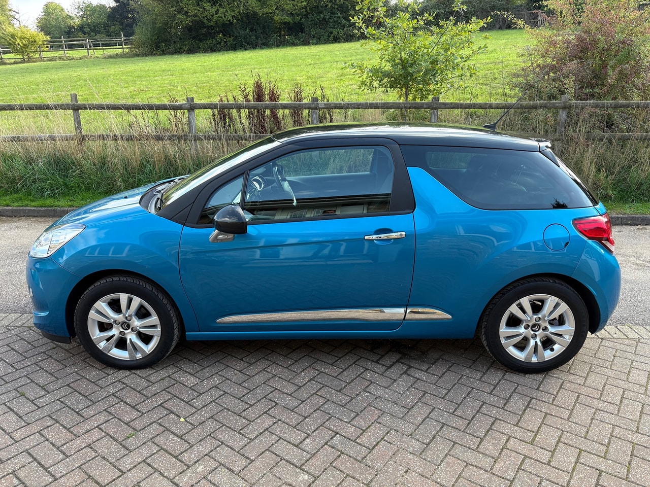 2011 CITROEN DS3 VTi 120 Auto DStyle - Picture 5 of 13