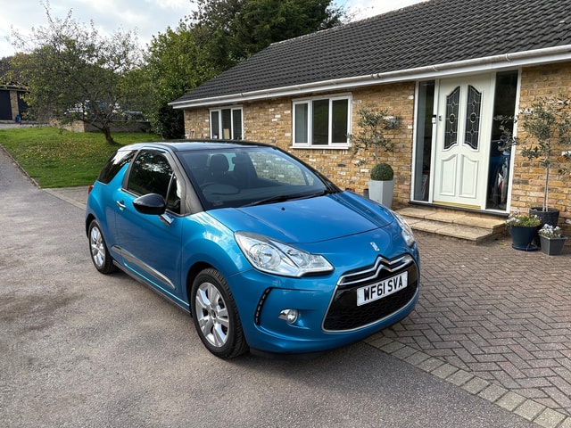 2011 CITROEN DS3 VTi 120 Auto DStyle