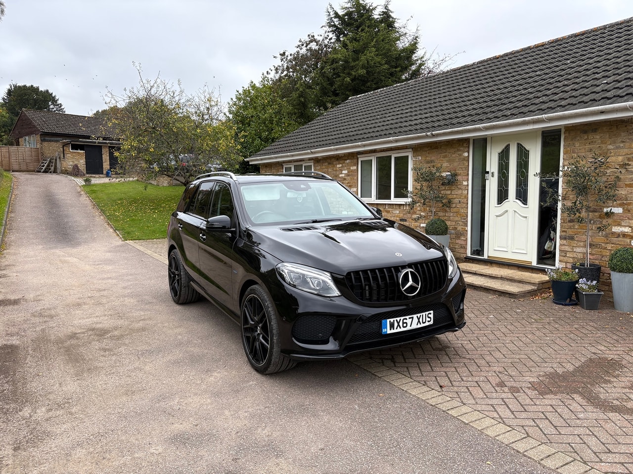 2017 Mercedes-benz GLE-Class GLE 500 e 4MATIC AMG Line - Picture 1 of 17
