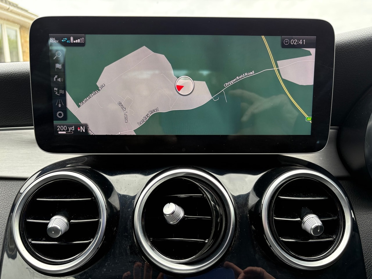 2019 Mercedes-benz GLC-Class GLC 250 4MATIC Sport - Picture 10 of 17