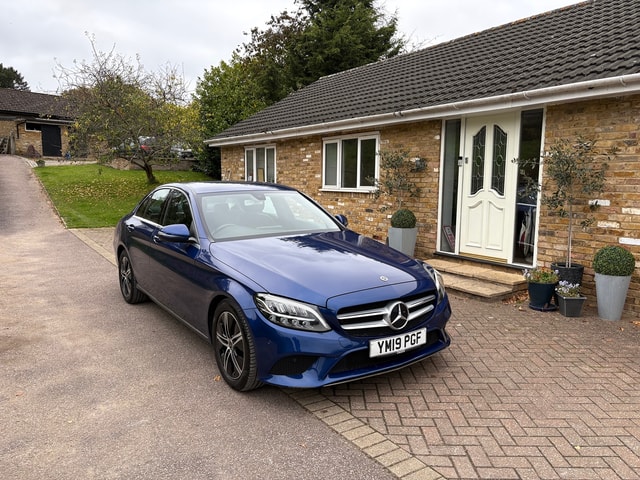 2019 Mercedes-benz GLC-Class GLC 250 4MATIC Sport