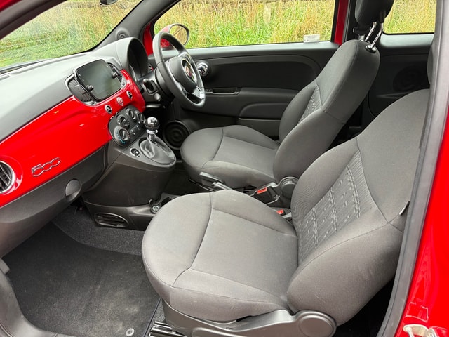 2024 FIAT 500 1.0 70hp Mild Hybrid (RED) - Picture 12 of 16