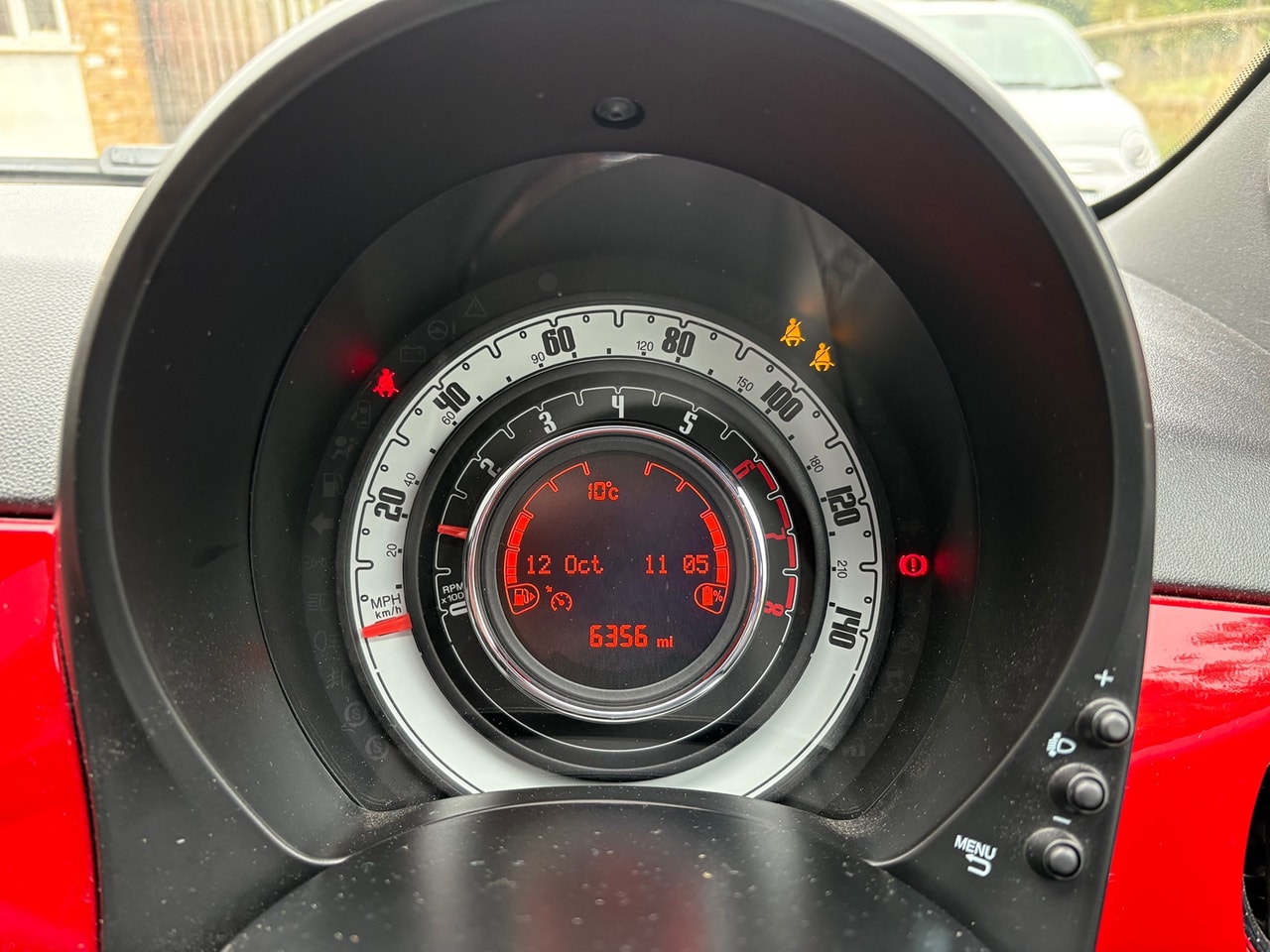 2024 FIAT 500 1.0 70hp Mild Hybrid (RED) - Picture 7 of 16