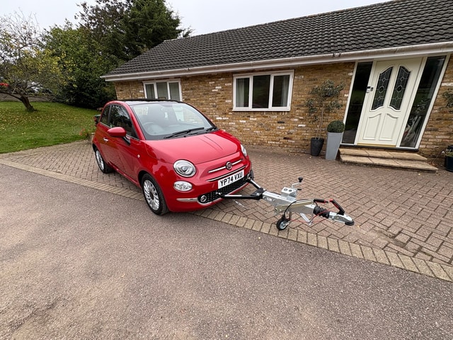 2024 FIAT 500 1.0 70hp Mild Hybrid (RED)