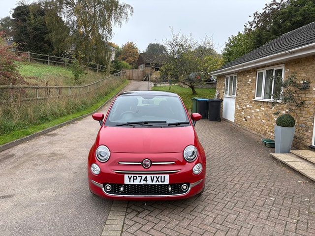 2024 FIAT 500 1.0 70hp Mild Hybrid (RED) - Picture 4 of 16