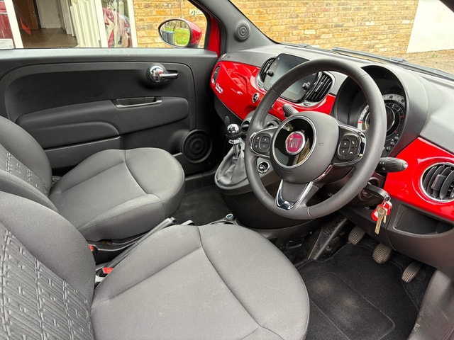 2024 FIAT 500 1.0 70hp Mild Hybrid (RED) - Picture 8 of 16