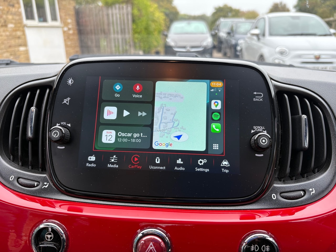 2024 FIAT 500 1.0 70hp Mild Hybrid (RED) - Picture 9 of 16