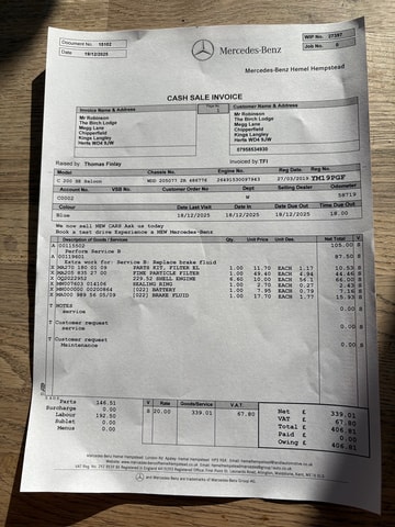 2019 Mercedes-benz C-Class C200 Sport auto - Picture 6 of 18