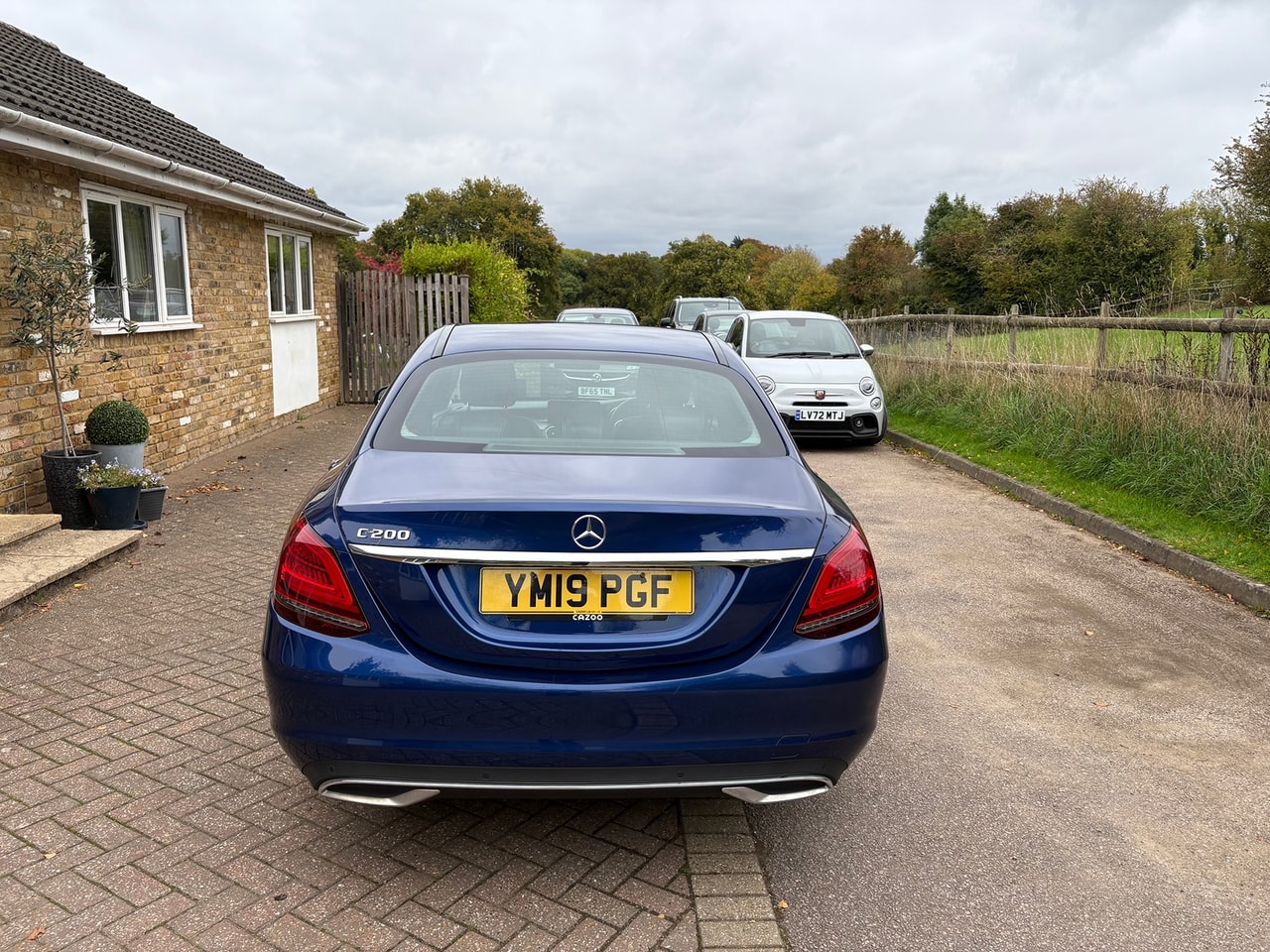 2019 Mercedes-benz C-Class C200 Sport auto - Picture 4 of 17