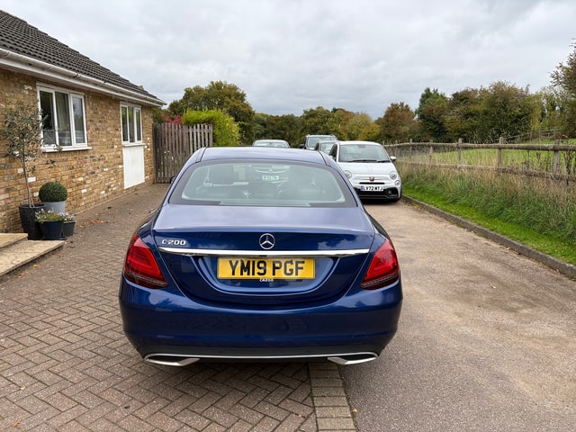 2019 Mercedes-benz C-Class C200 Sport auto - Picture 4 of 17