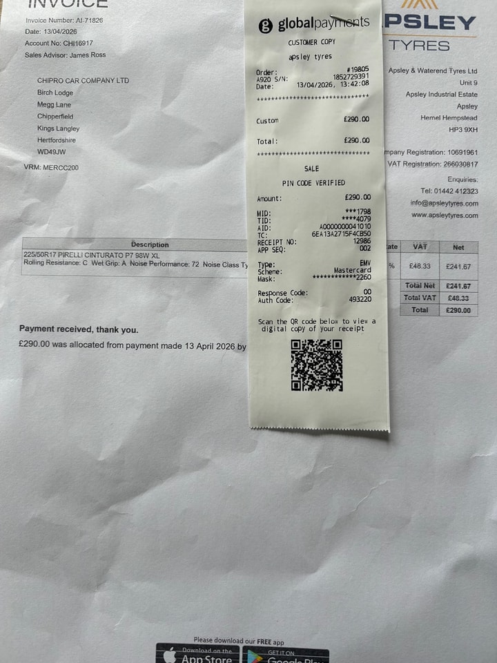 2019 Mercedes-benz C-Class C200 Sport auto - Picture 8 of 19