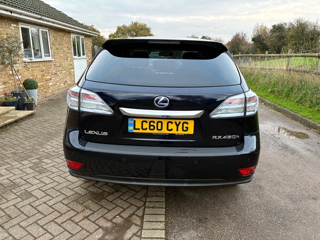 2010 LEXUS RX 450h SE-I - Picture 4 of 24