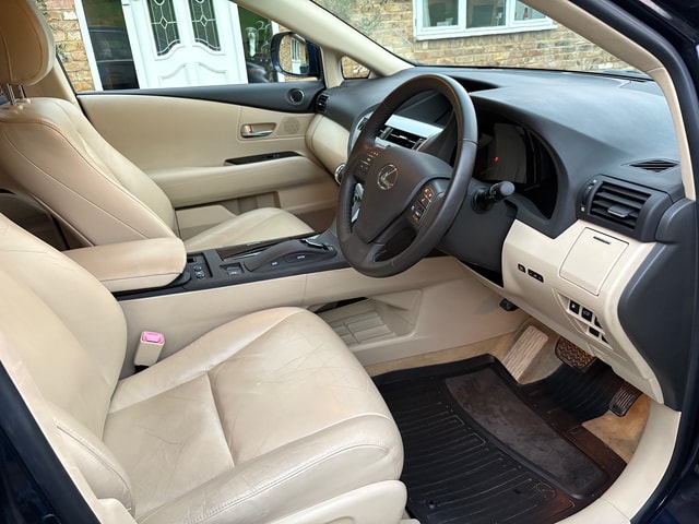 2010 LEXUS RX 450h SE-I - Picture 8 of 24