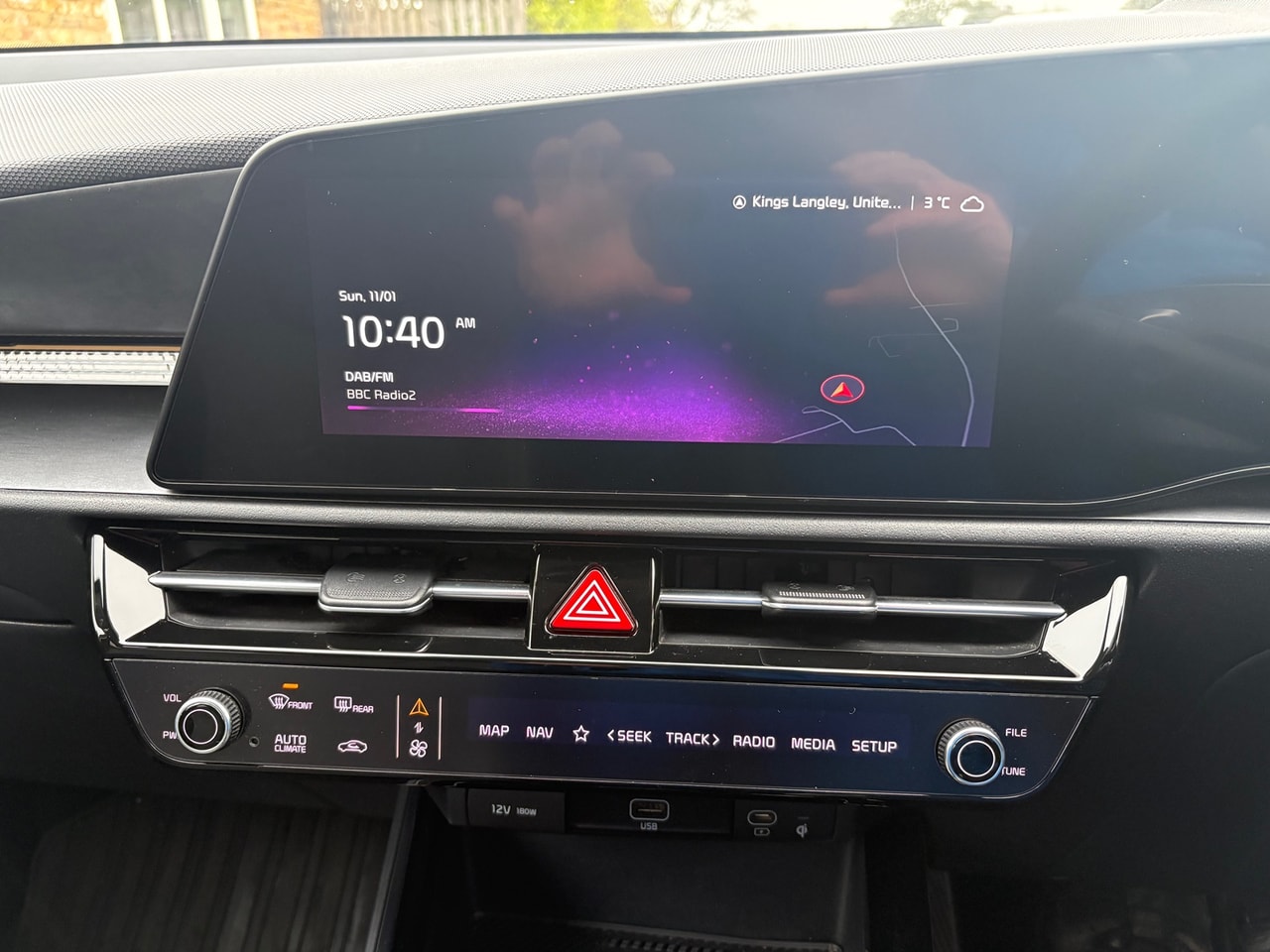 2022 KIA Niro '3' 1.6GDi Hybrid 1.32kWh 6-speed DCT - Picture 12 of 17