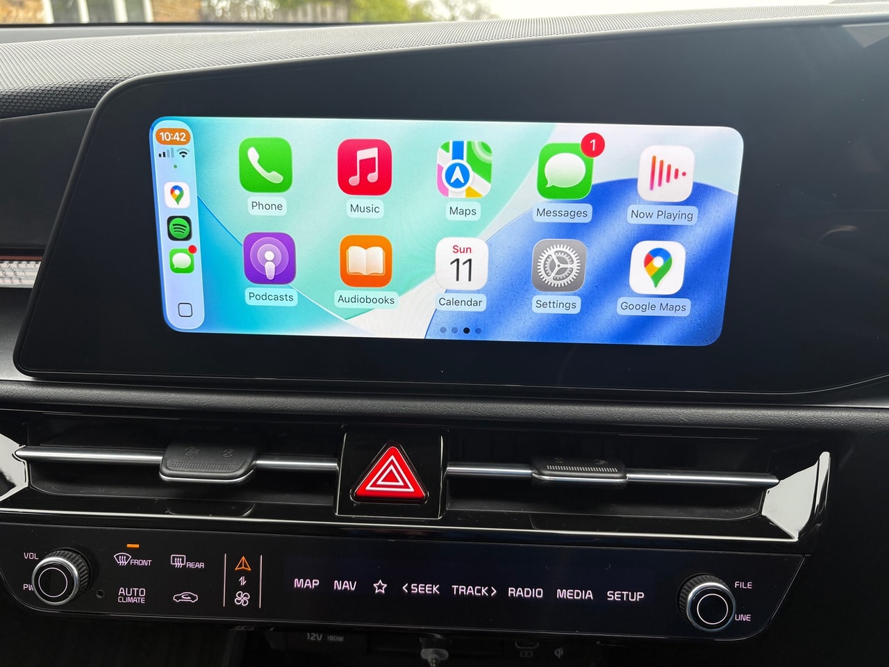 2022 KIA Niro '3' 1.6GDi Hybrid 1.32kWh 6-speed DCT - Picture 8 of 17