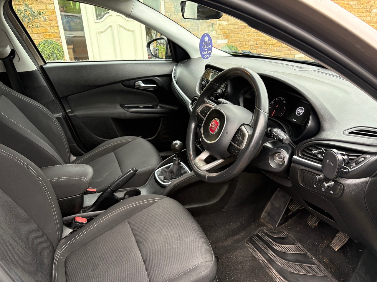 2017 FIAT Tipo Easy 1.4 95HP MT - Picture 7 of 16