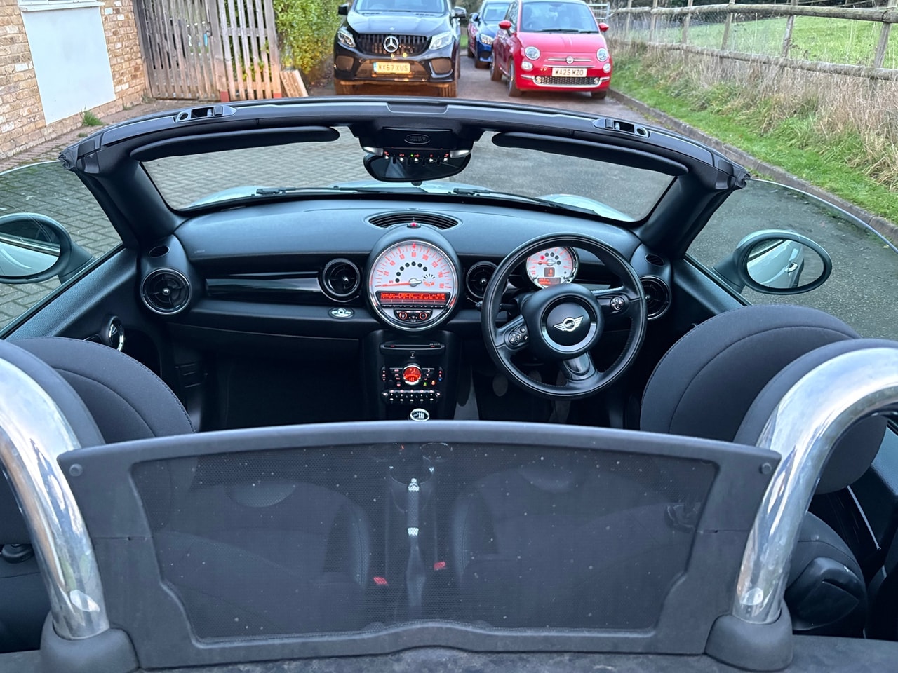 2012 MINI MINI Cooper Roadster - Picture 10 of 14