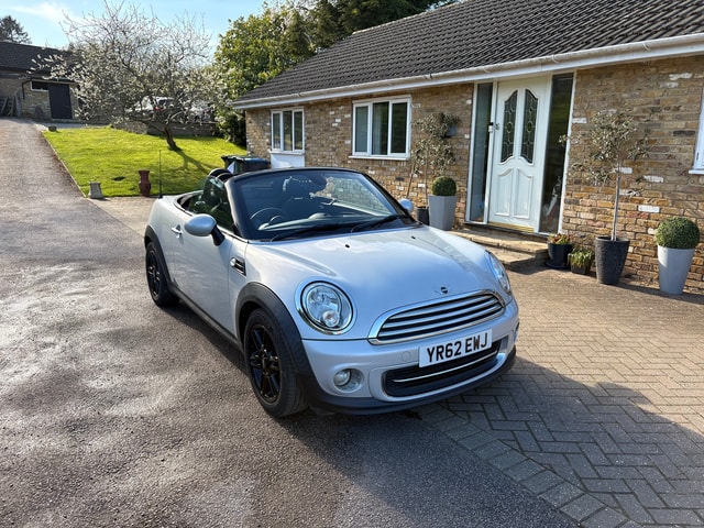 2012 MINI MINI Cooper Roadster
