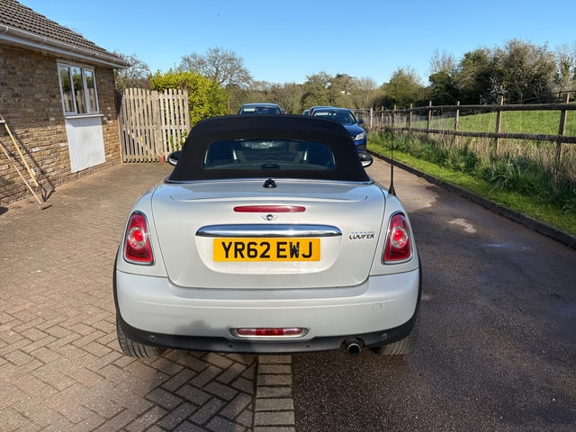 2012 MINI MINI Cooper Roadster - Picture 6 of 19