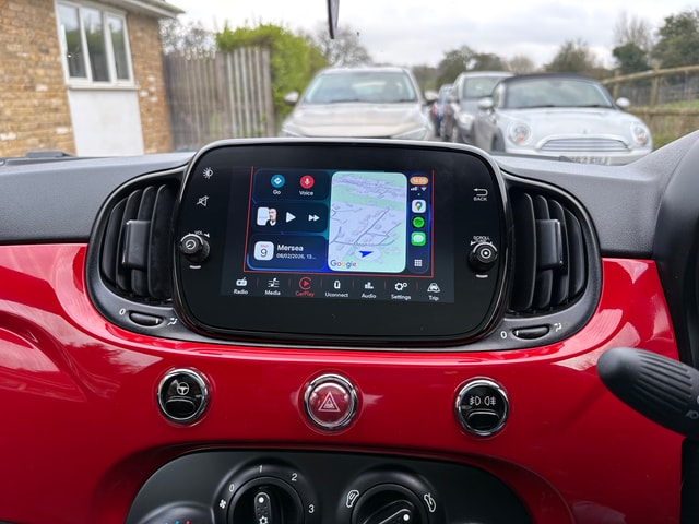 2025 FIAT 500 1.0 70hp Mild Hybrid (RED) - Picture 8 of 15