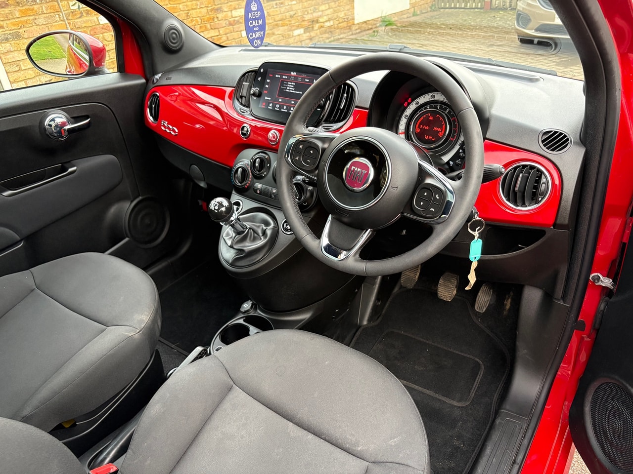 2025 FIAT 500 1.0 70hp Mild Hybrid (RED) - Picture 7 of 15