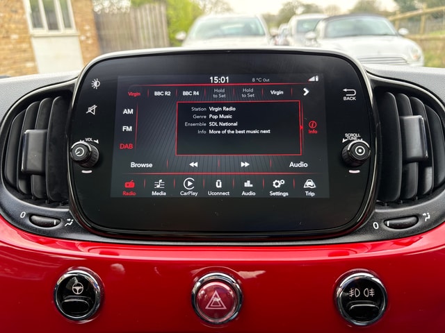 2025 FIAT 500 1.0 70hp Mild Hybrid (RED) - Picture 12 of 15