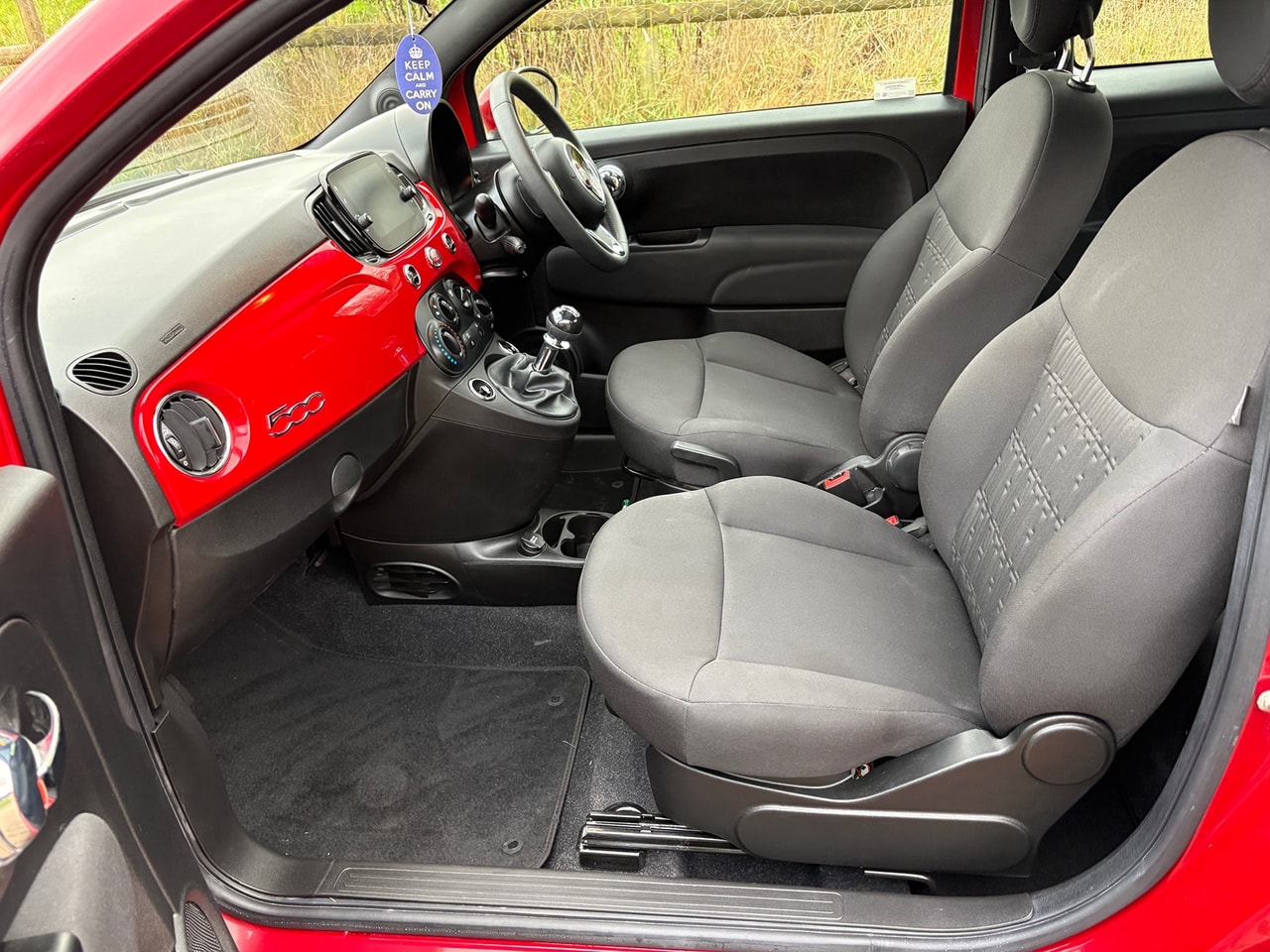 2025 FIAT 500 1.0 70hp Mild Hybrid (RED) - Picture 11 of 15