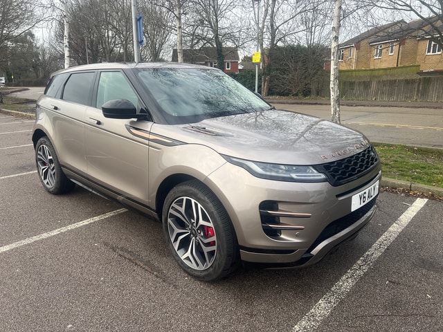 2022 LAND ROVER Range Rover Evoque P300e Autobiography AWD Auto