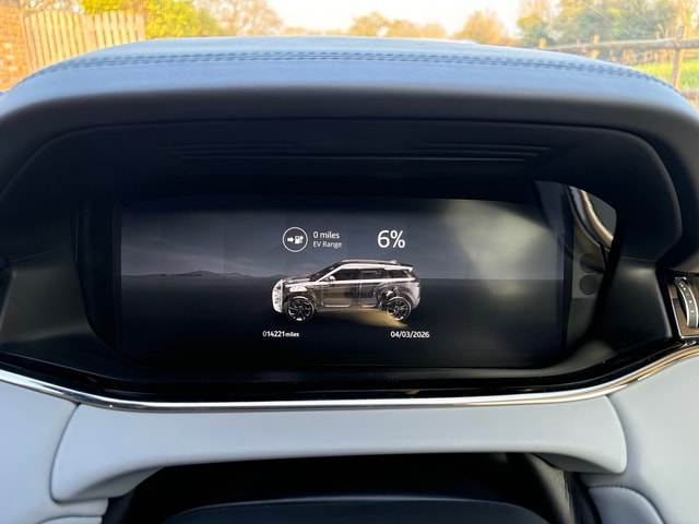 2022 LAND ROVER Range Rover Evoque P300e Autobiography AWD Auto - Picture 13 of 21