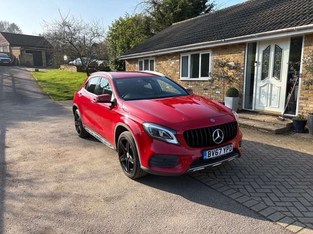 2017 Mercedes-benz GLA-Class GLA 200 d AMG Line Premium auto