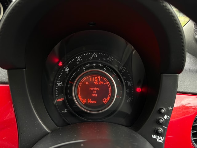 2013 ABARTH 500 1.4 16v T-Jet 595 160HP Turismo MTA - Picture 11 of 18