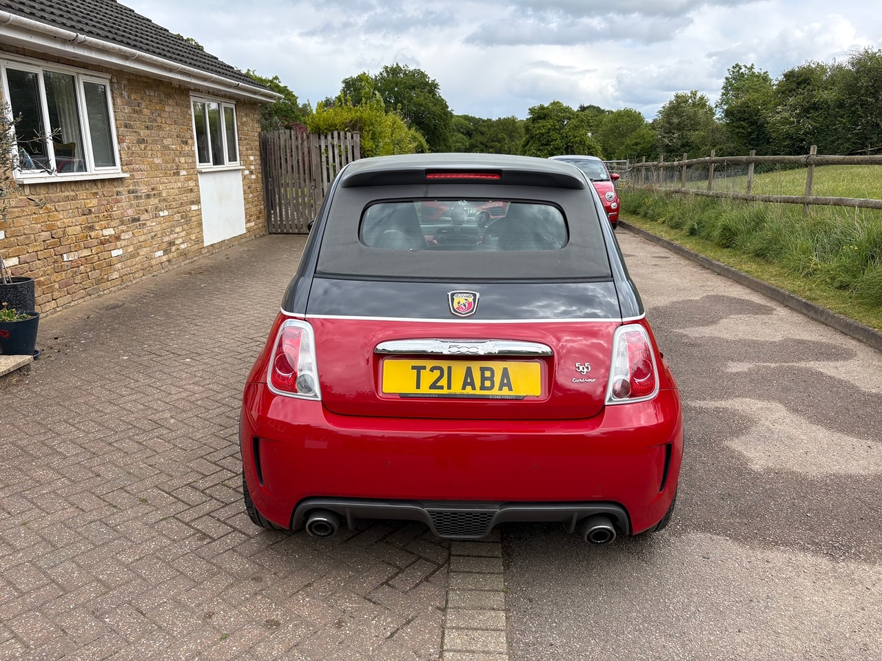 2013 ABARTH 500 1.4 16v T-Jet 595 160HP Turismo MTA - Picture 5 of 18
