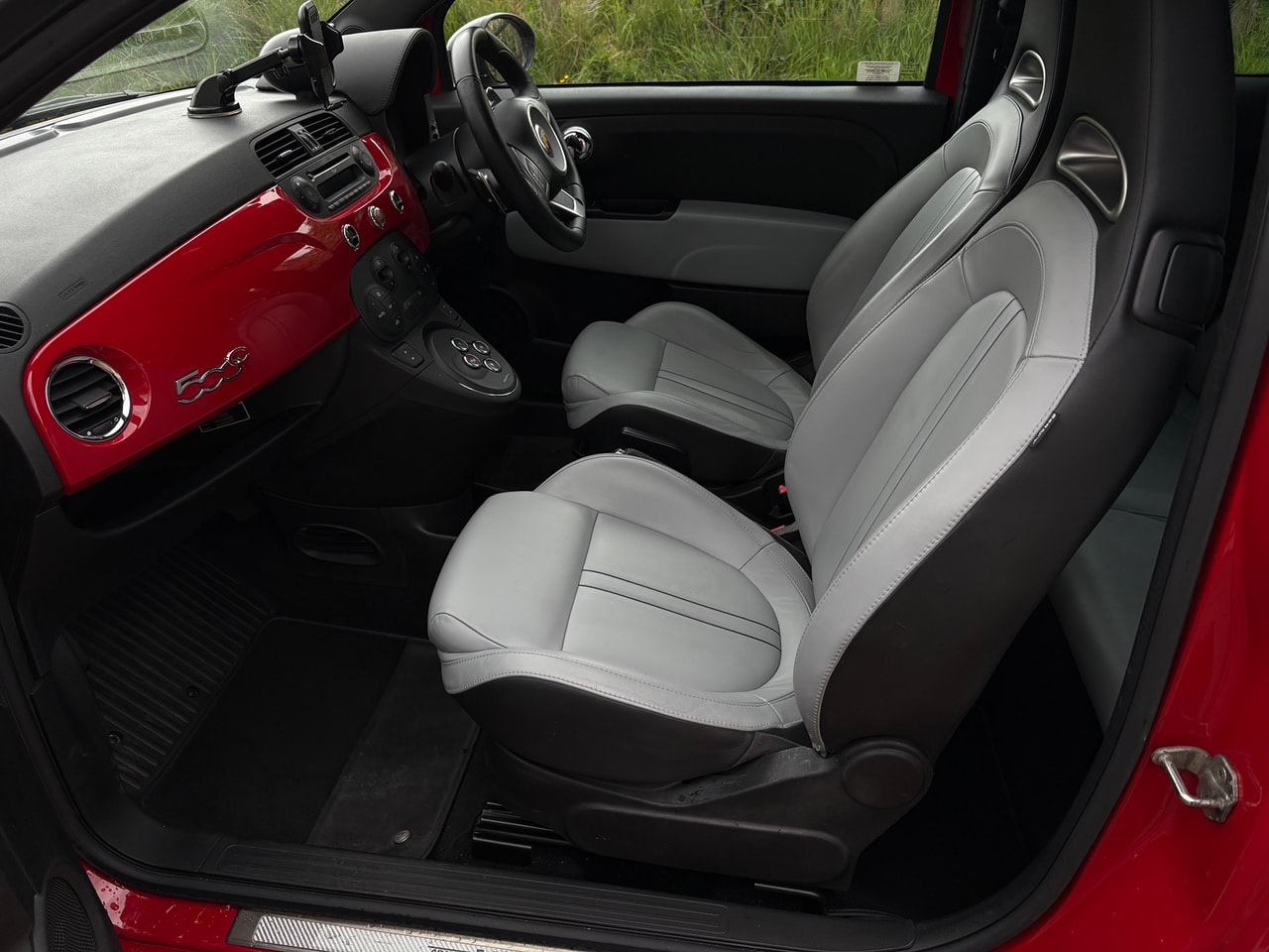 2013 ABARTH 500 1.4 16v T-Jet 595 160HP Turismo MTA - Picture 16 of 18
