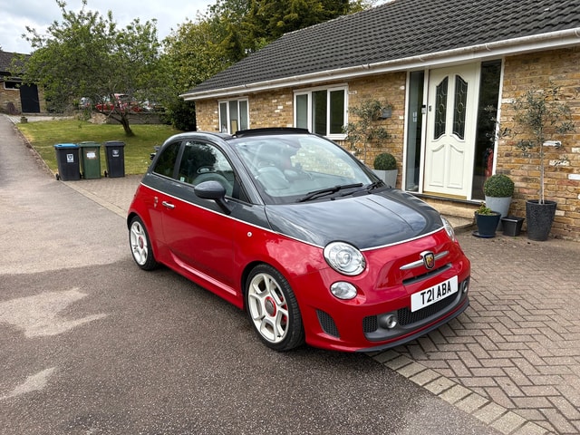 2013 ABARTH 500 1.4 16v T-Jet 595 160HP Turismo MTA - Picture 7 of 18