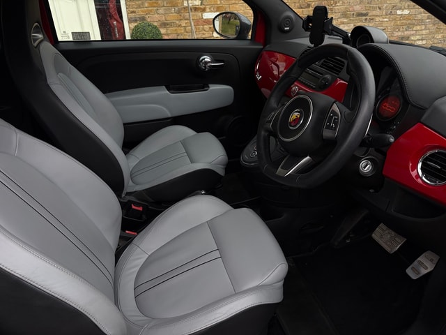 2013 ABARTH 500 1.4 16v T-Jet 595 160HP Turismo MTA - Picture 9 of 18