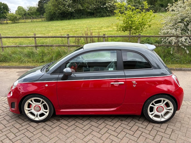 2013 ABARTH 500 1.4 16v T-Jet 595 160HP Turismo MTA - Picture 6 of 18