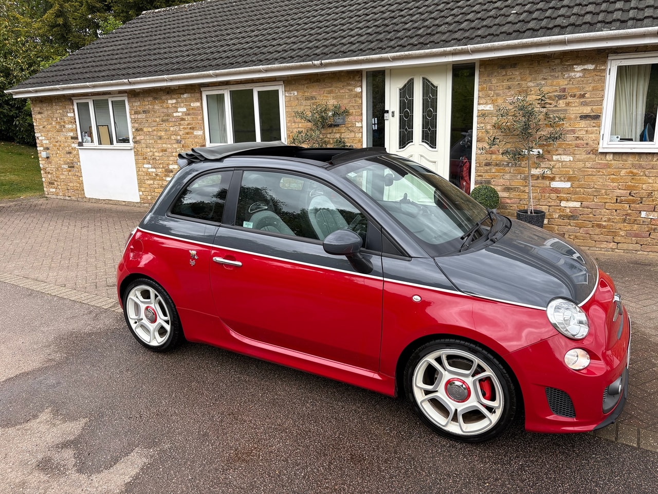 2013 ABARTH 500 1.4 16v T-Jet 595 160HP Turismo MTA - Picture 3 of 18