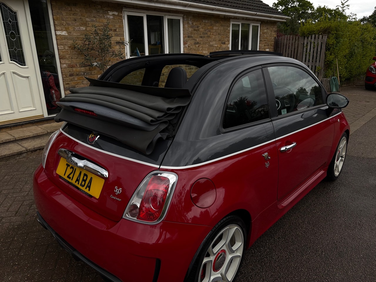 2013 ABARTH 500 1.4 16v T-Jet 595 160HP Turismo MTA - Picture 18 of 18