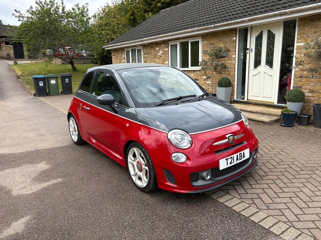 2013 ABARTH 500 1.4 16v T-Jet 595 160HP Turismo MTA
