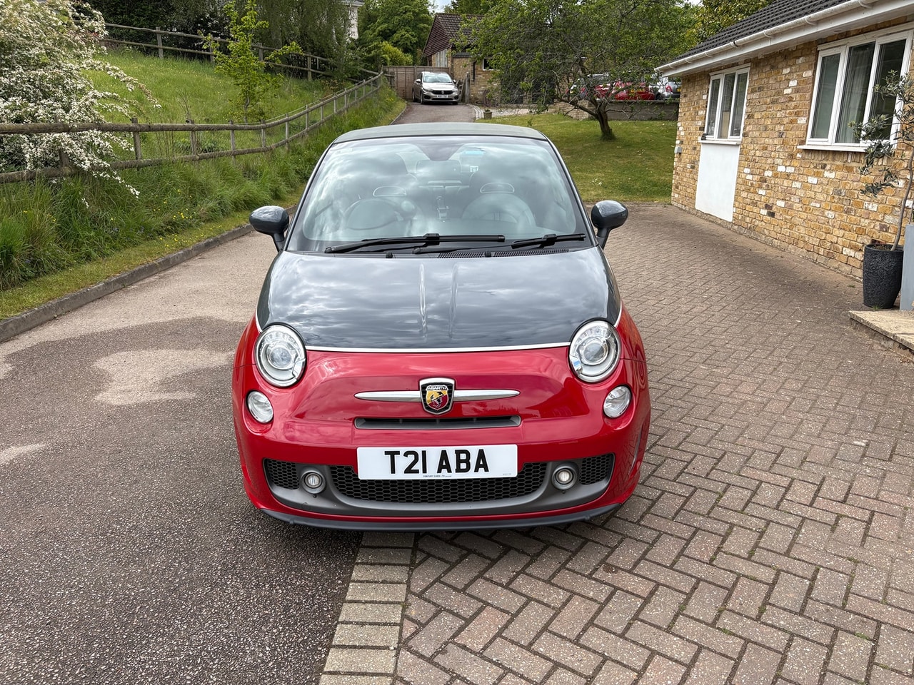 2013 ABARTH 500 1.4 16v T-Jet 595 160HP Turismo MTA - Picture 2 of 18