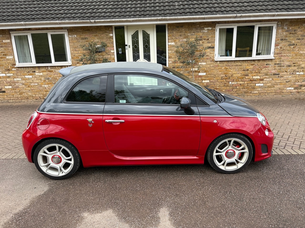 2013 ABARTH 500 1.4 16v T-Jet 595 160HP Turismo MTA - Picture 4 of 18