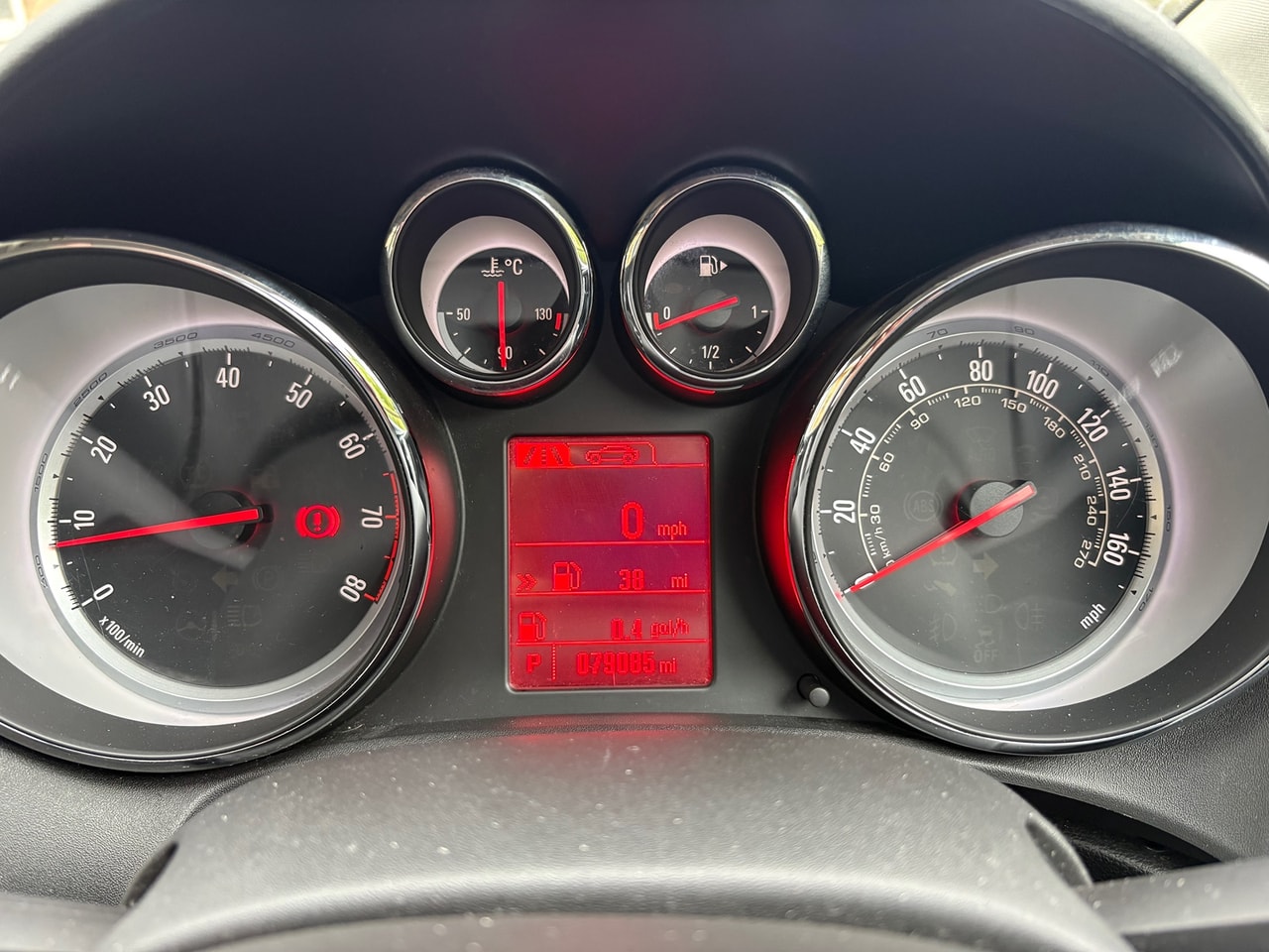 2015 VAUXHALL Astra Tech Line 1.6i 16v VVT (115PS) Auto - Picture 12 of 16