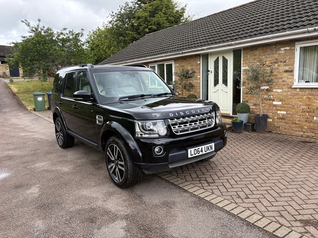 2014 LAND ROVER Discovery 3.0 SDV6 HSE Luxury