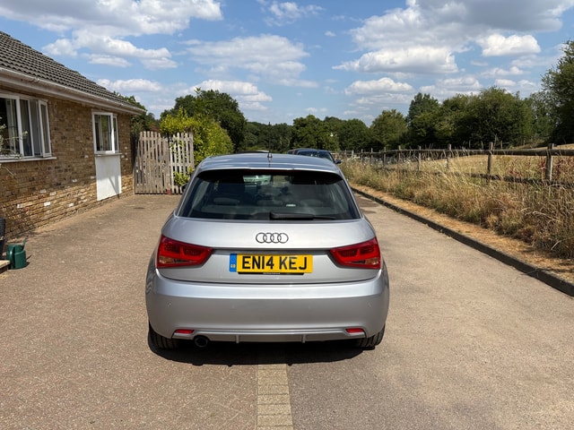 2014 AUDI A1 Sportback 1.2 TFSI Sport 86PS - Picture 4 of 16