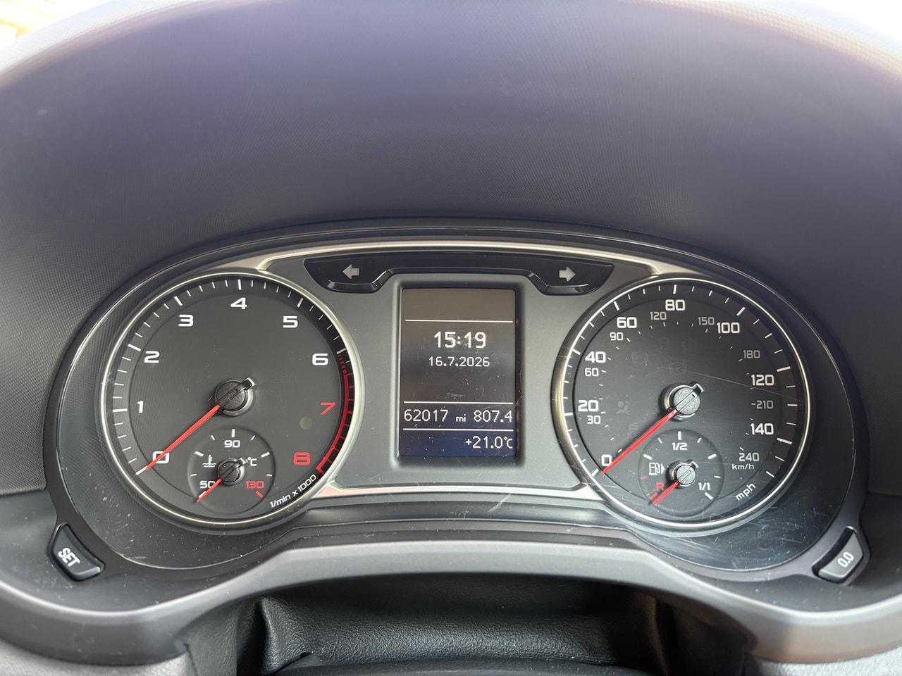 2014 AUDI A1 Sportback 1.2 TFSI Sport 86PS - Picture 6 of 16
