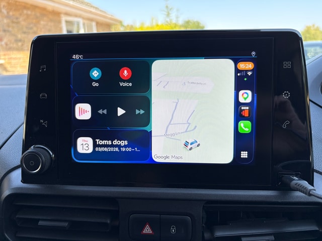 2019 PEUGEOT Partner 1.6 BlueHDi 100 S&S manual 950 Professio - Picture 9 of 18