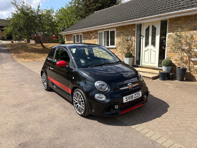 2018 ABARTH 500 1.4 16v T-Jet 145HP