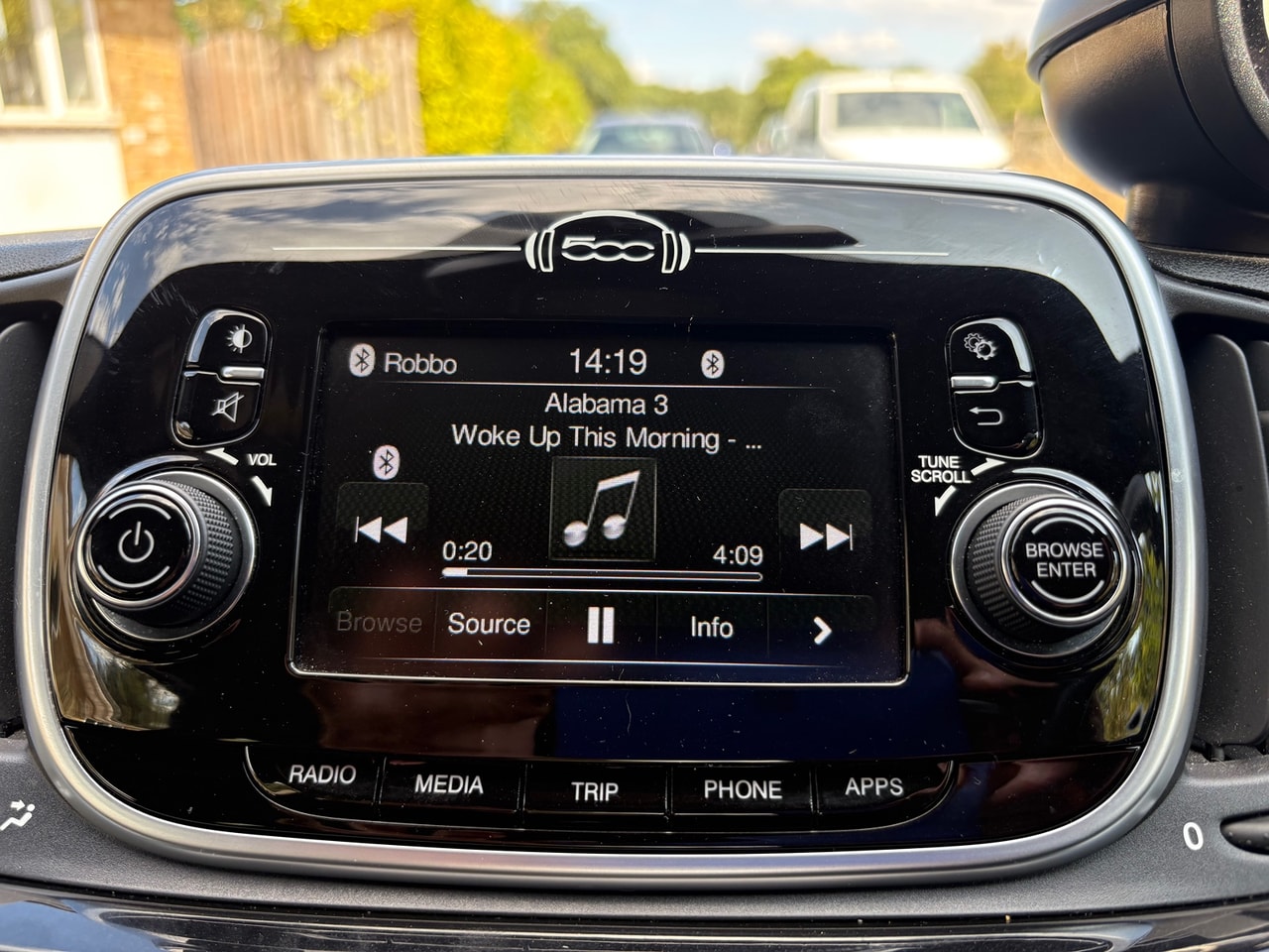 2018 ABARTH 500 1.4 16v T-Jet 145HP - Picture 14 of 21